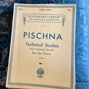NWT Pischna Technical Studies for Piano